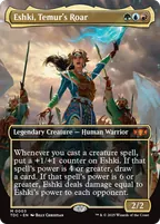 Eshki, Temur's Roar, Magic: The Gathering card