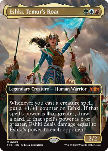 Eshki, Temur's Roar, Magic: The Gathering card
