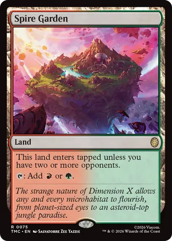 Spire Garden, Magic: The Gathering Karte