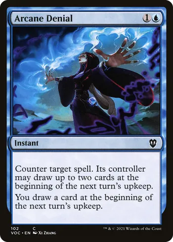Arcane Denial, Magic: The Gathering card