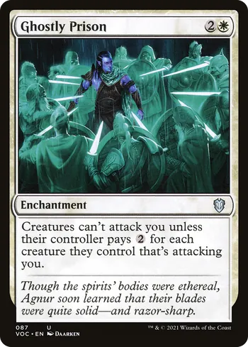 Ghostly Prison, Magic: The Gathering card