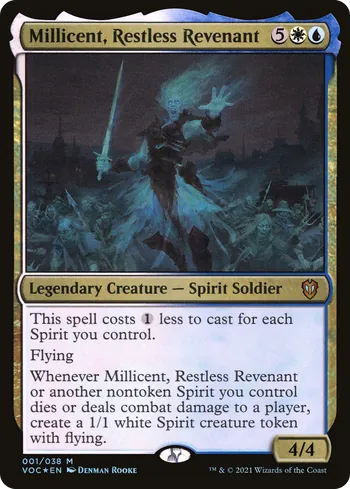 Millicent, Restless Revenant, Magic: The Gathering card