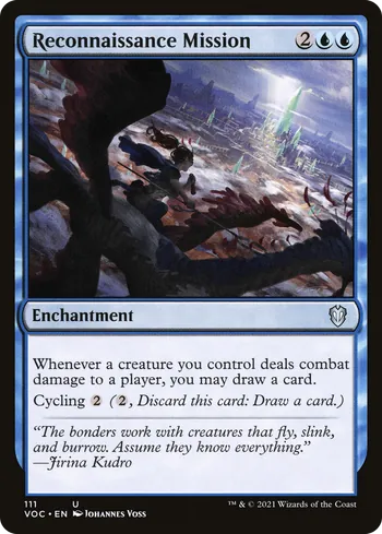Reconnaissance Mission, Magic: The Gathering card