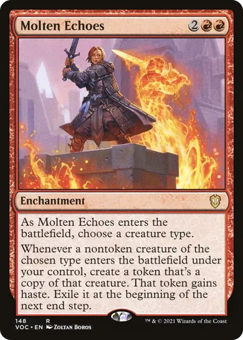 Molten Echoes, Magic: The Gathering card