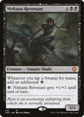 Nirkana Revenant, Magic: The Gathering card