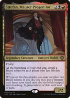 Strefan, Maurer Progenitor, Magic: The Gathering card
