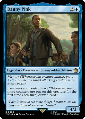 Danny Pink, Magic: The Gathering card