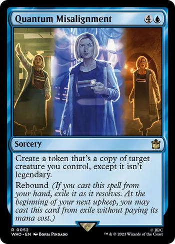 Quantum Misalignment, Magic: The Gathering card