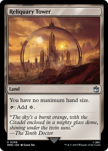Reliquary Tower, Magic: The Gathering card