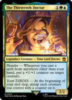 The Thirteenth Doctor, Magic: The Gathering card