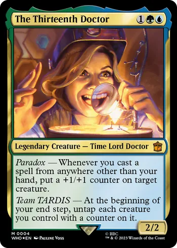 The Thirteenth Doctor, Magic: The Gathering card
