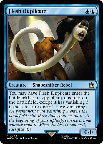 Flesh Duplicate, Magic: The Gathering card