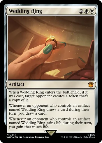 Wedding Ring, Magic: The Gathering card