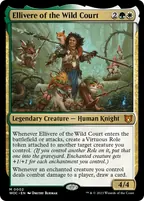 Ellivere of the Wild Court, Magic: The Gathering card
