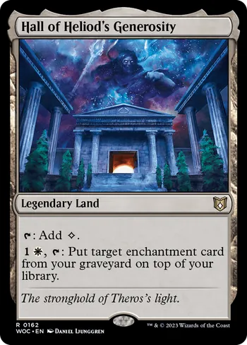Hall of Heliod's Generosity, Magic: The Gathering card