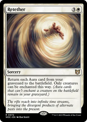 Retether, Magic: The Gathering card