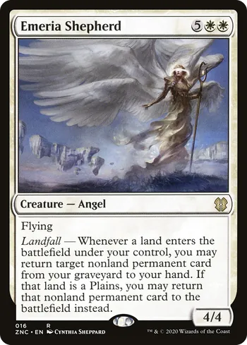 Emeria Shepherd, Magic: The Gathering card