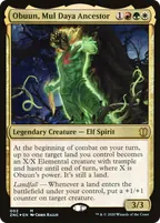 Obuun, Mul Daya Ancestor, Magic: The Gathering Karte
