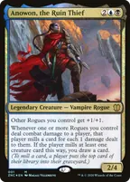 Anowon, the Ruin Thief, Magic: The Gathering card