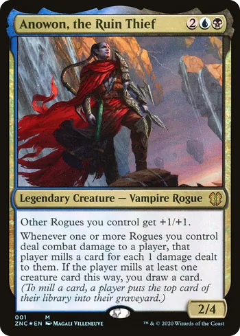 Anowon, the Ruin Thief, Magic: The Gathering Karte