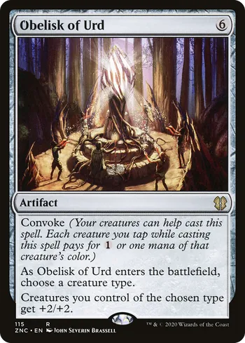 Obelisk of Urd, Magic: The Gathering Karte
