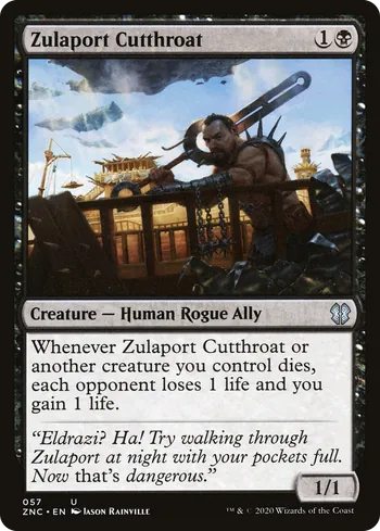 Zulaport Cutthroat, Magic: The Gathering Karte
